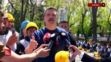 Erkan Baş: Ankara halkına yürekten teşekkür ediyoruz