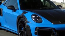 This car is fast, but what about the sound?
