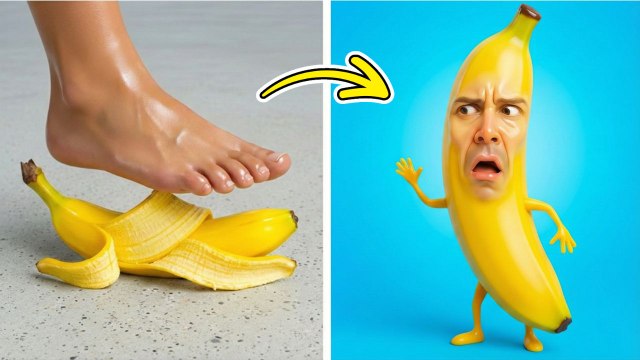 Quand la nourriture prend vie : aventures culinaires hilarantes