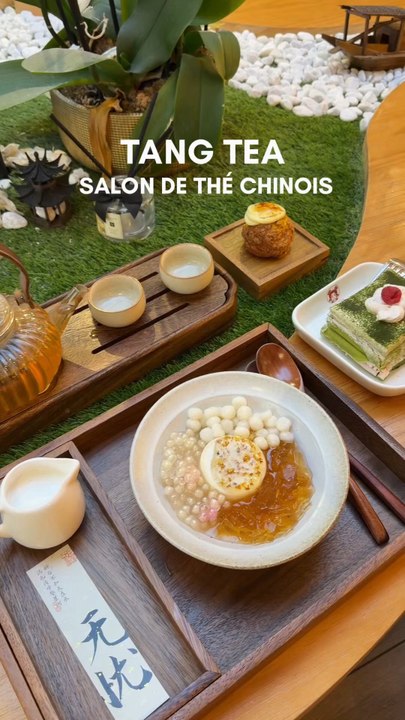 Salon de thé chinois