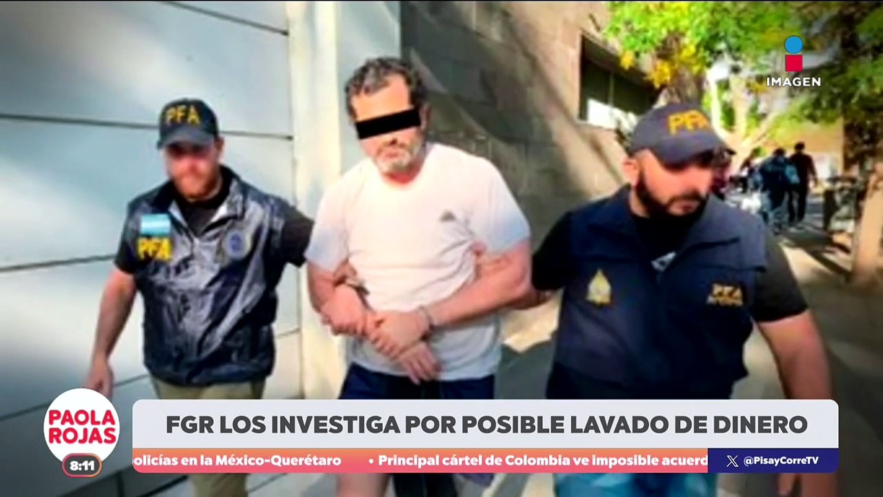 Fernando Farías pide asilo para evitar extradición | DPC con Paola Rojas