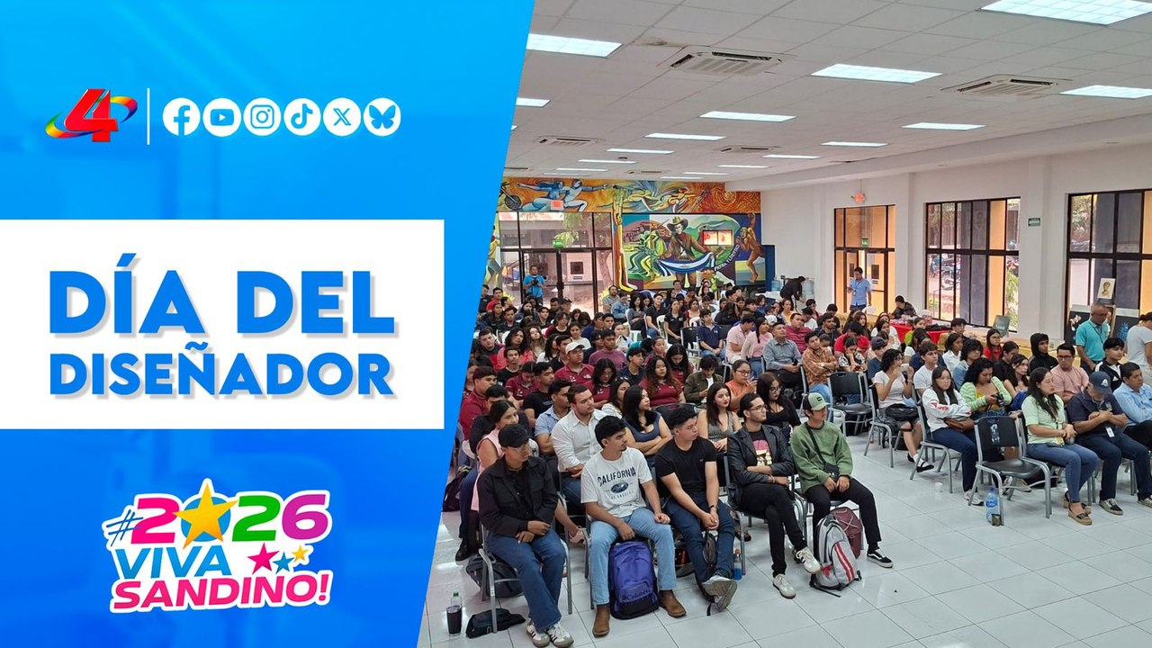 🎨 UNAN-CUR Chontales: Innovación y talento en el Día del Diseñador Gráfico