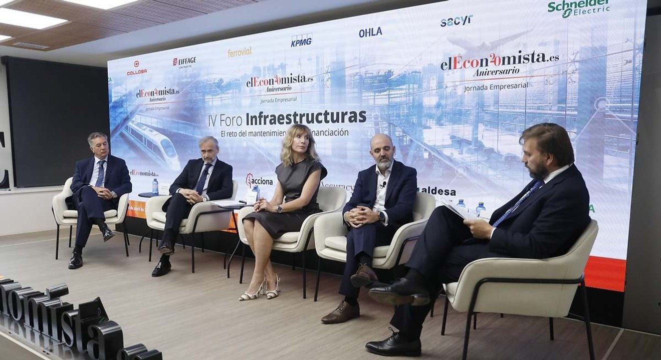 IV Foro Infraestructuras ‘El reto del mantenimiento y la financiación’ - 1ª Mesa