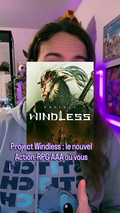 windless : le nouveau AAA … et vous êtes un poulet 🐔
