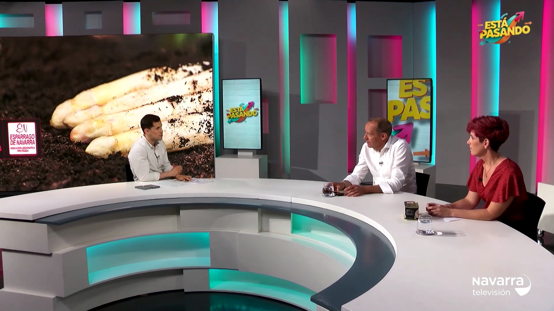 El espárrago de Navarra luce en la gastronomía nacional