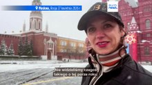 Zima wróciła do Moskwy: mróz i śnieg w środku wiosny. Synoptycy mówią o wyjątkowym zjawisku