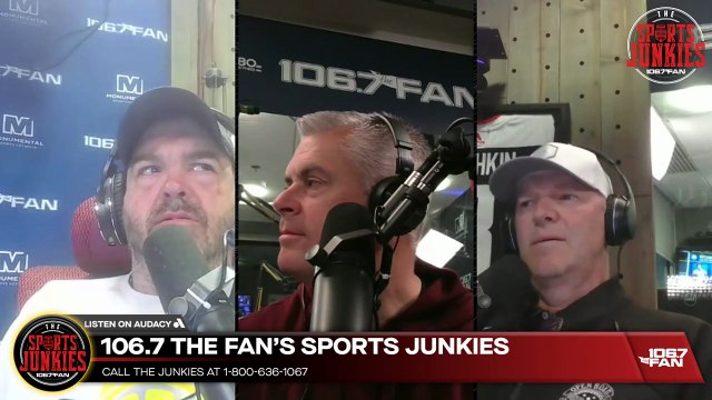 Grading The Commanders Draft | Sports Junkies