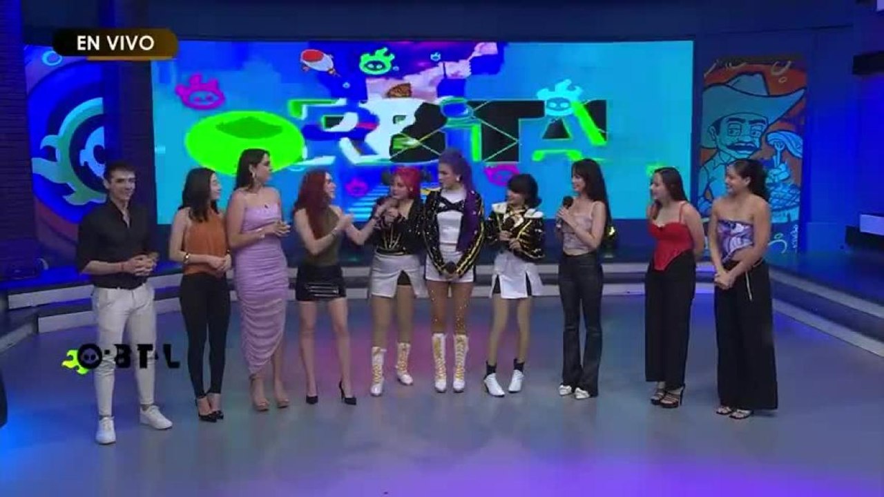 Las Kpop Demon Huntrix se presentan en Orbital