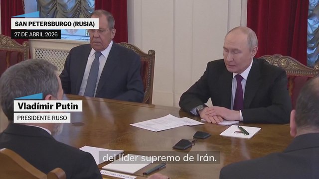 Putin se reúne con el ministro de Asuntos Exteriores iraní