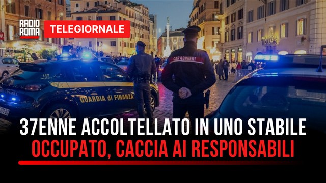 Telegiornale Roma e Regione Lazio - Edizione delle 19:30 di Lunedì 27 Aprile 2026