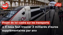 100% Sénat - Examen du projet de loi-cadre sur les transports au Sénat