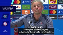 Kompany's Bayern the team I enjoy watching the most - Enrique