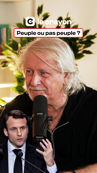 Qui est vraiment « peuple » ? | LE CRAYON