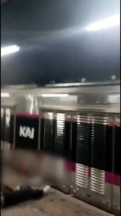 Choque de trenes