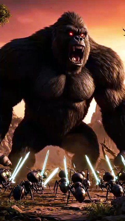 Ape VS Ant