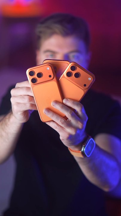 Ceci n’est pas un iPhone 17 Pro (HONOR 600) 📲
