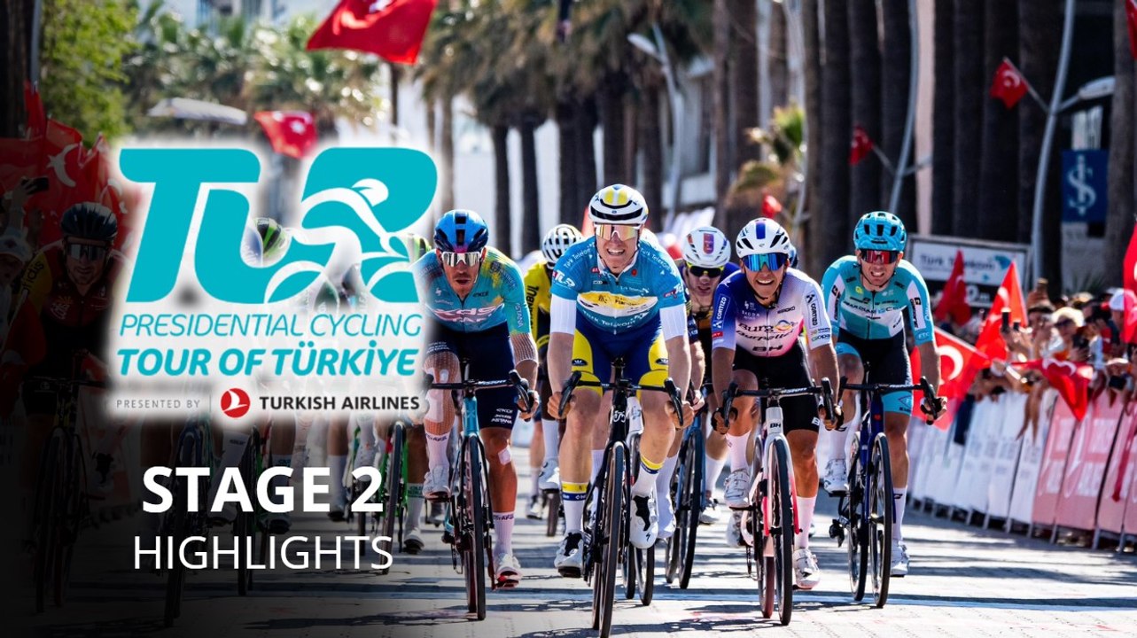 Tour de Turquie 2026 - Malgré les chutes sur la 2e étape, Tom Crabbe gagne encore