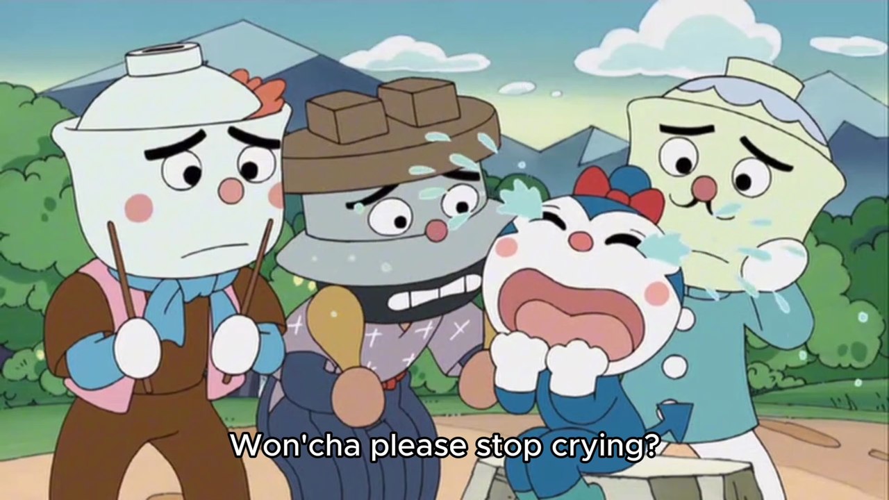 Kokin-chan and her Blue Tears - English subbed