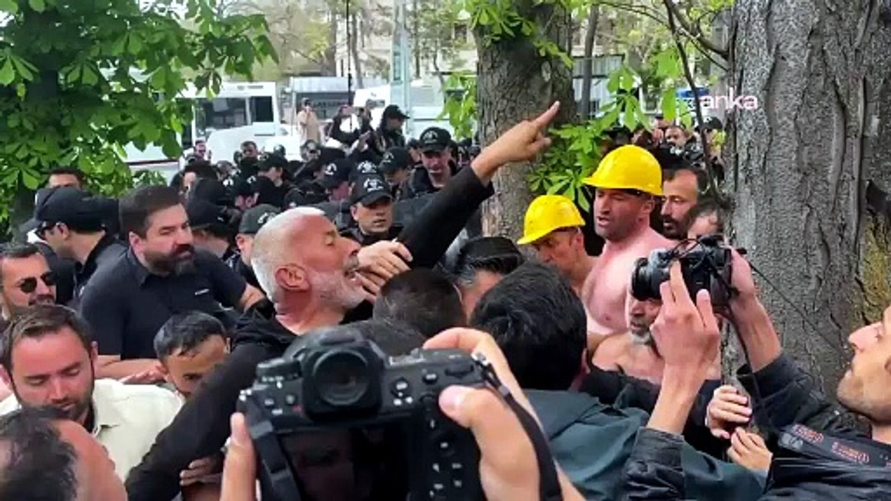 Ankara'da madencilere müdahalede gözaltına alınmışlardı: Başaran Aksu ve Gökay Çakır serbest