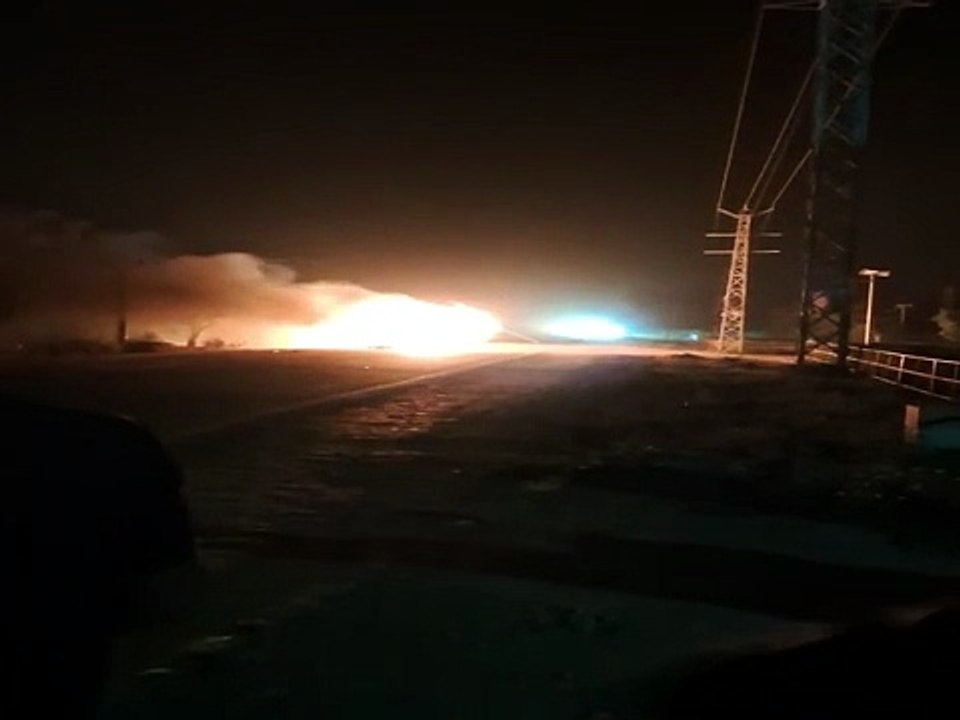 हरियाणा के हांसी में चलती बस में भीषण आग, 2 लोग...