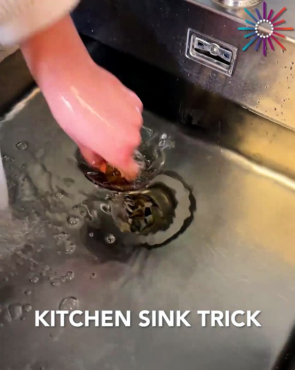 A useful kitchen sink trick💯