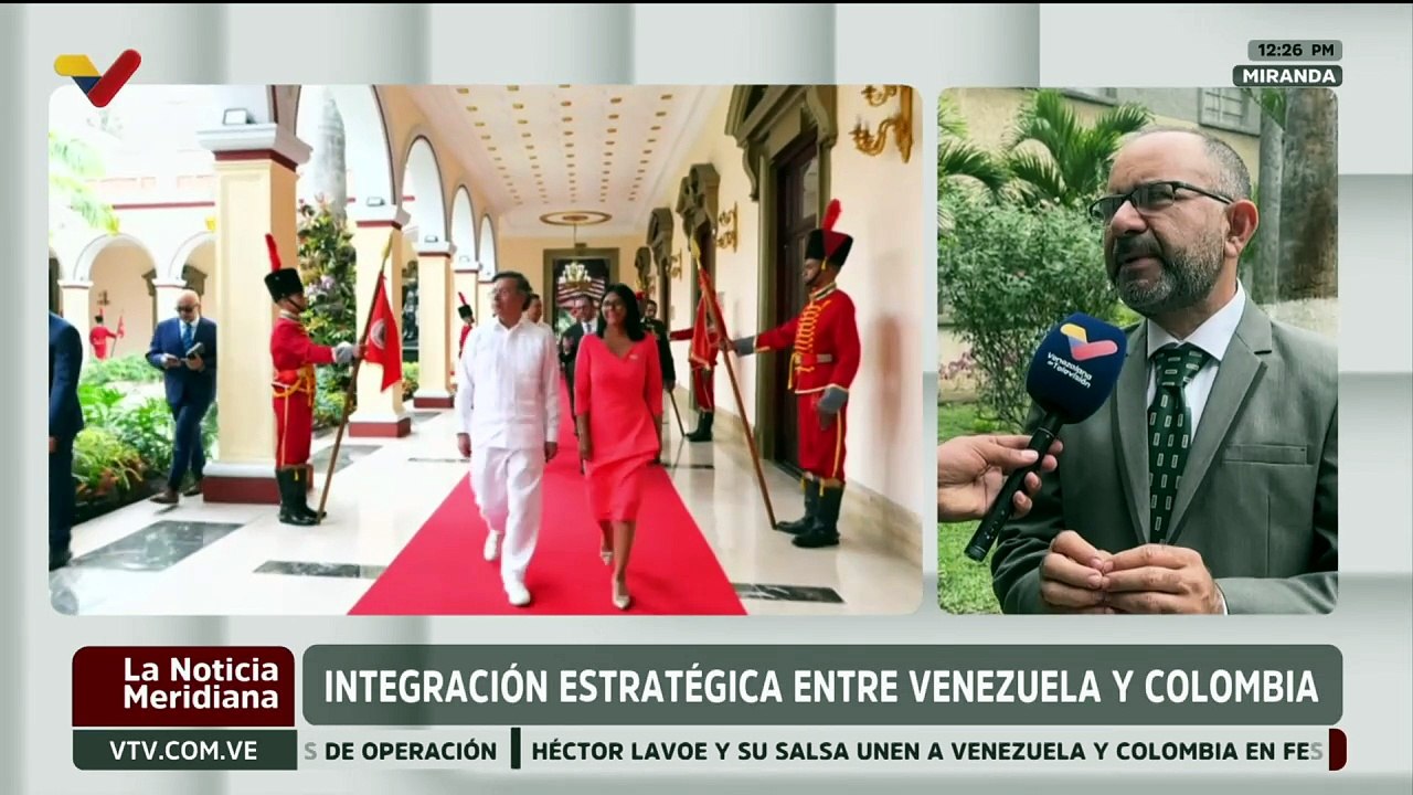 Visita del Pdte. Petro a Venezuela fortalece la integración regional y la unidad de acción