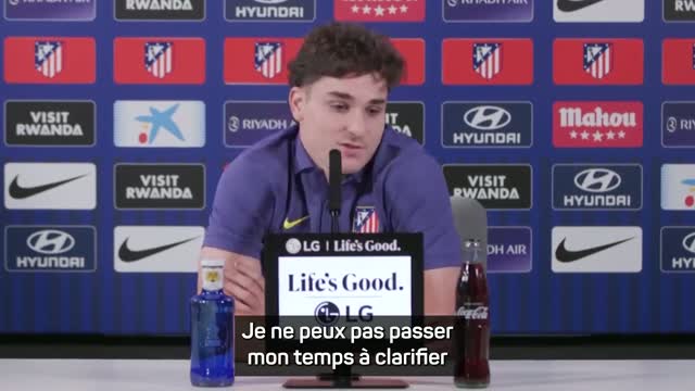 Atlético - Alvarez en a marre de passer son temps à démentir les rumeurs mercato