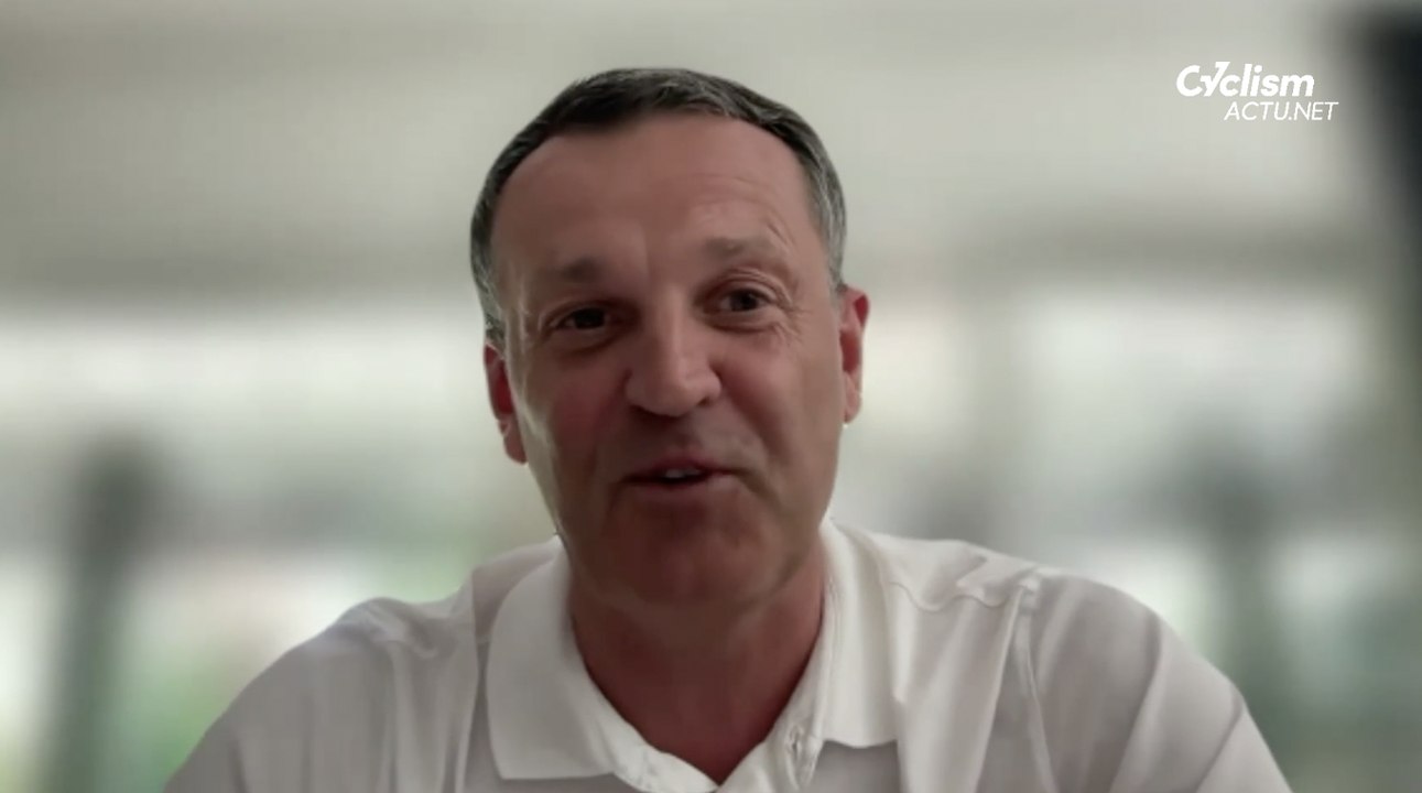 INTERVIEW 2026 - Cédric Vasseur : "Si je suis le manager de l'équipe, je mets Paul Seixas sur le Tour de France 2026"