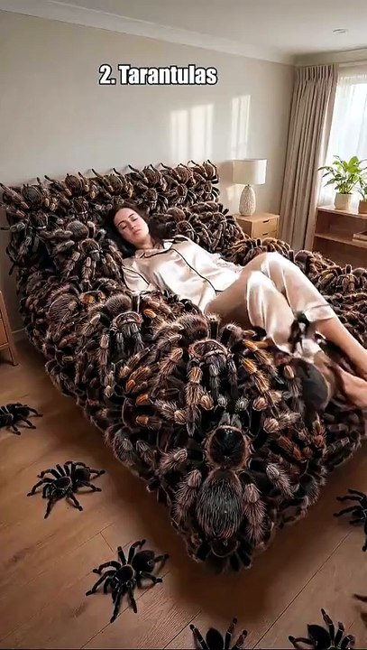 Which Living Bed Would You Choose? 😱 (Rats, Spiders, Snakes & More!)