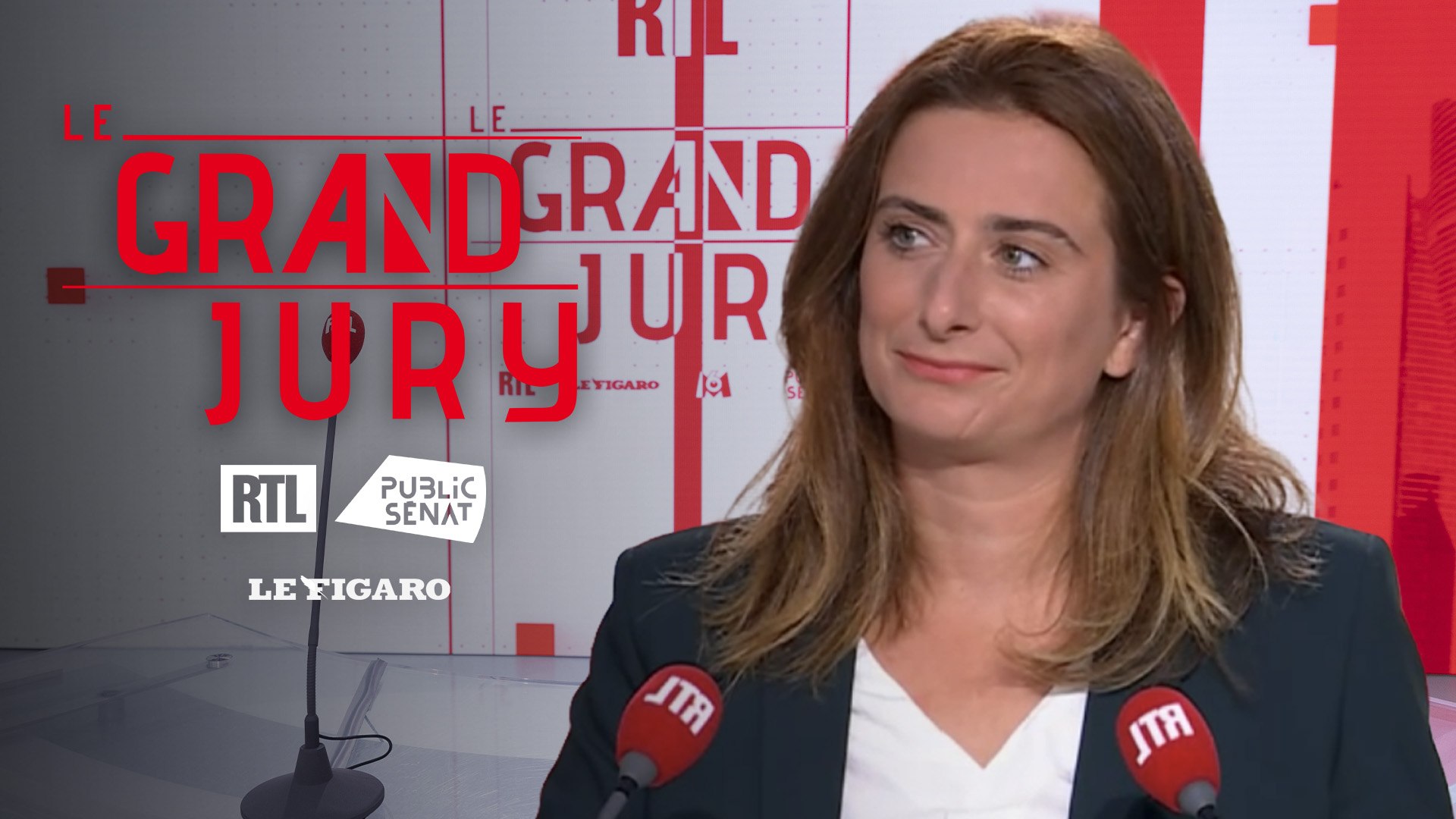 Marine Tondelier, invitée du Grand Jury