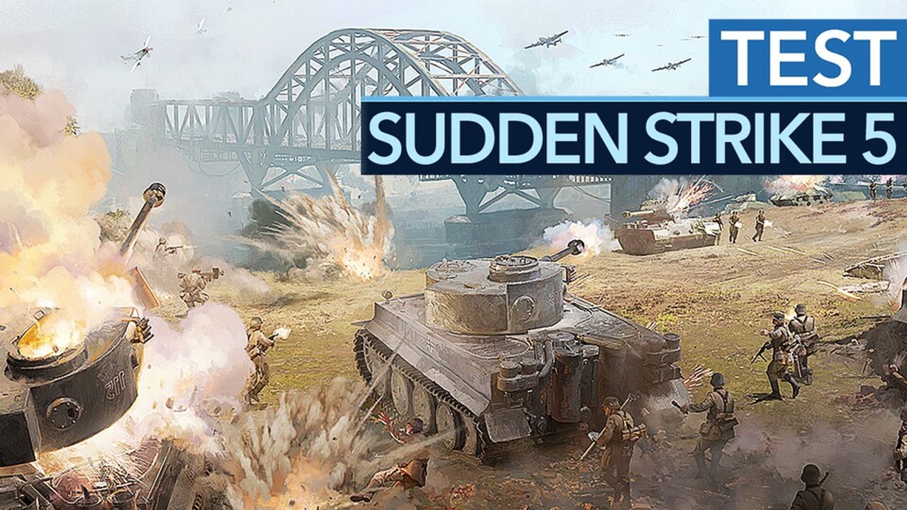 Sudden Strike 5 - Test-Video zur neuen Weltkriegs-Strategie