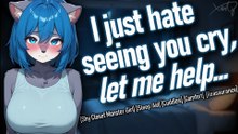 ASMR Closet Monster Girl Comforts You [F4A][Sleep Aid][Shy Speaker][Reassurance][Cuddles]