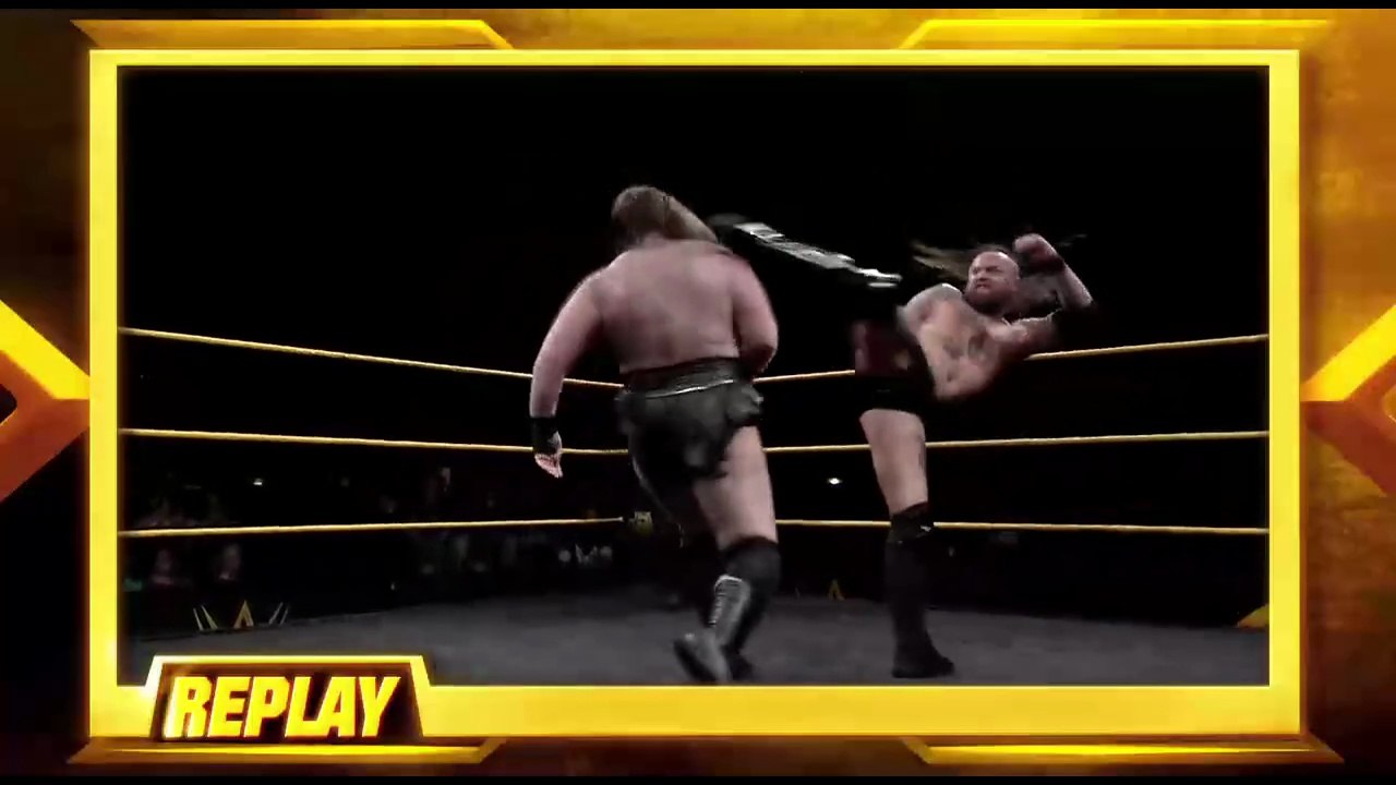 WWE NXT - Mar. 07, 2018 Aleister Black Defeats Killian Daine أليستر بلاك يهزم كيليان دين