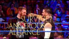 WWE NXT-Dec 13, 2017 Aleister Black defeats Adam Cole أليستر بلاك يهزم آدم كول