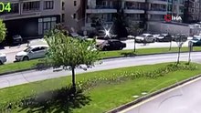 Motosikletin önünü 3 saniyeliğine kaldırdı, 46 bin TL ceza yedi
