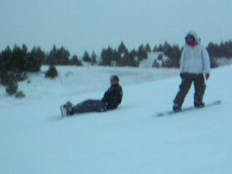 fredo teste le SURFF..