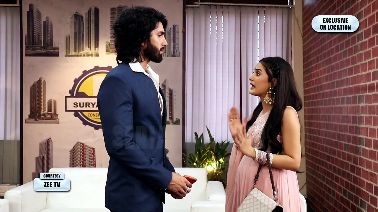 Jaane Anjaane Hum Mile Reet suspects her Bua ji & Mama ji she speaks to Raghav about it On Location