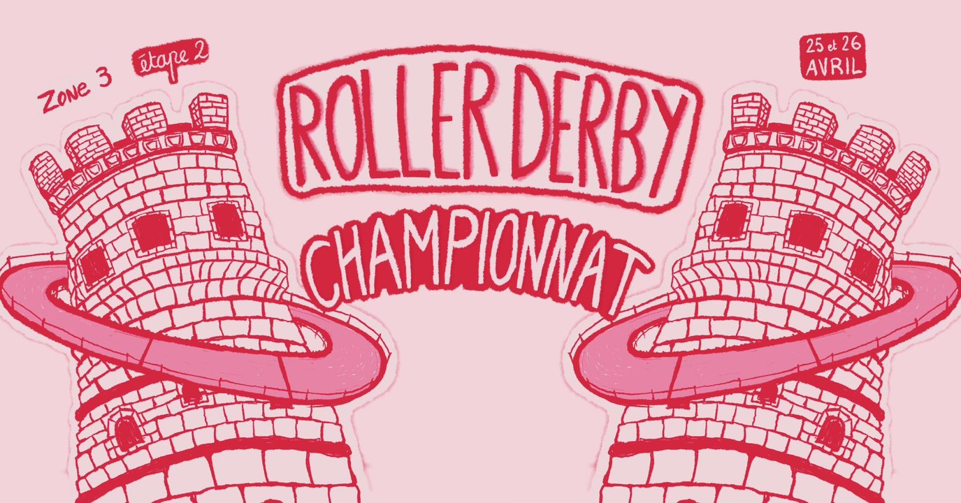 Championnat de France Roller Derby F+ - N2 - Étape 2 Zone 3   Silly Geez B ⁄ La Barbaque