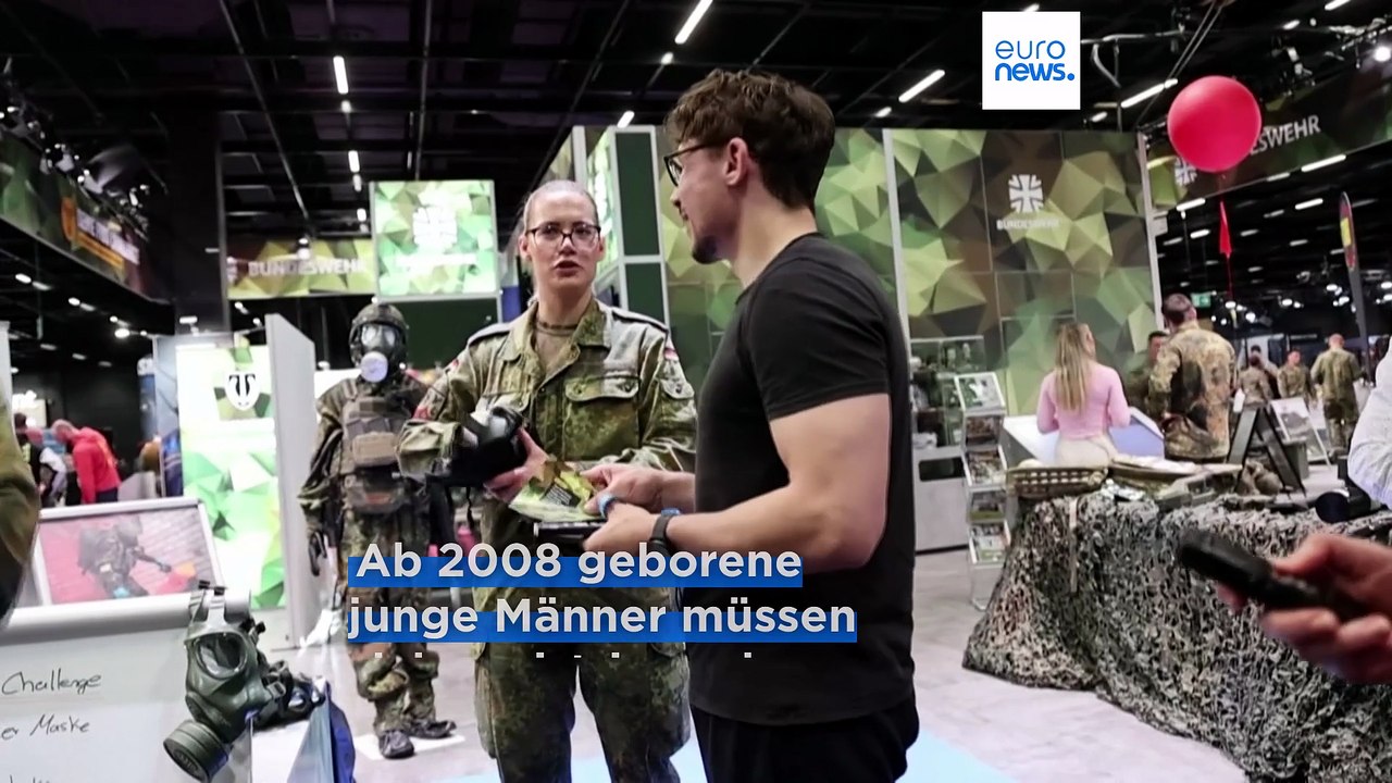 Sprunghafter Anstieg: Immer mehr junge Männer verweigern den Dienst an der Waffe