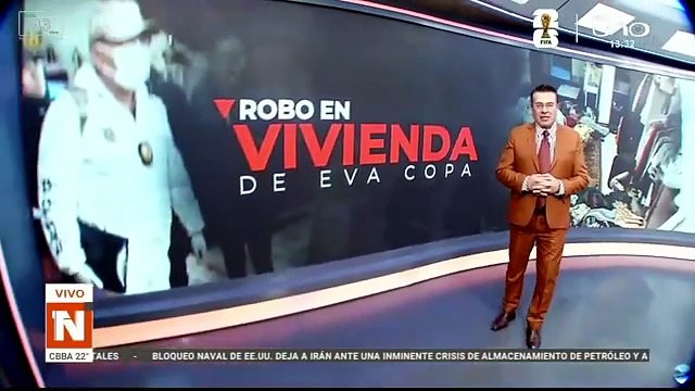 TODO LO QUE SE SABE DEL ROBO EN CASA DE EVA COPA