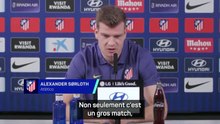 Atlético - Sørloth face à Gabriel/Saliba : "Plus concentré sur moi-même mais j'ai hâte d'y être"