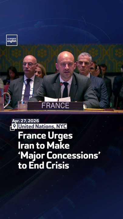 France Urges Iran To Make ‘Major Concessions’ To End Crisis