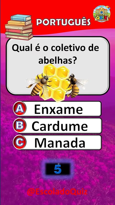 DESAFIO DE PORTUGUES quiz de vocabulário_ 🎓