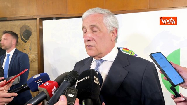 Tajani: Pronti a fare la nostra parte per sminare Hormuz a conflitto concluso