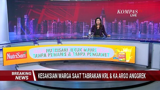 Kesaksian Warga kala Tabrakan KRL & KA Argo Bromo Anggrek, 4 Tewas! | BREAKING NEWS