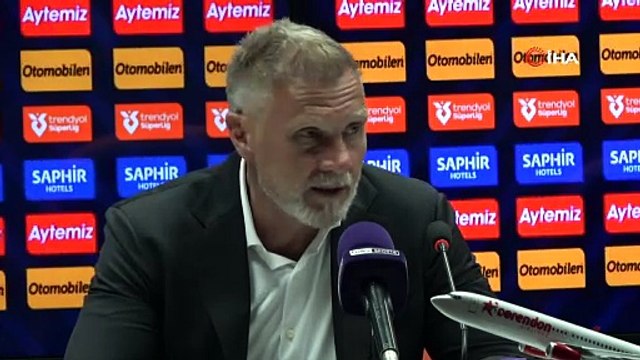 Thorsten Fink: Uzun bir aradan sonra buradan almış olduğumuz ilk galibiyet’’ | Ajansspor | IHA
