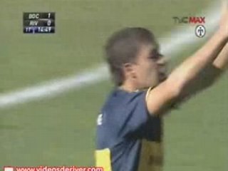 Fecha 13: Boca 1-0 River [Clausura 08]