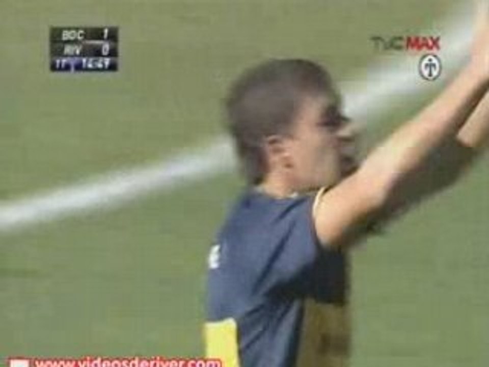 Fecha 13: Boca 1-0 River [Clausura 08]