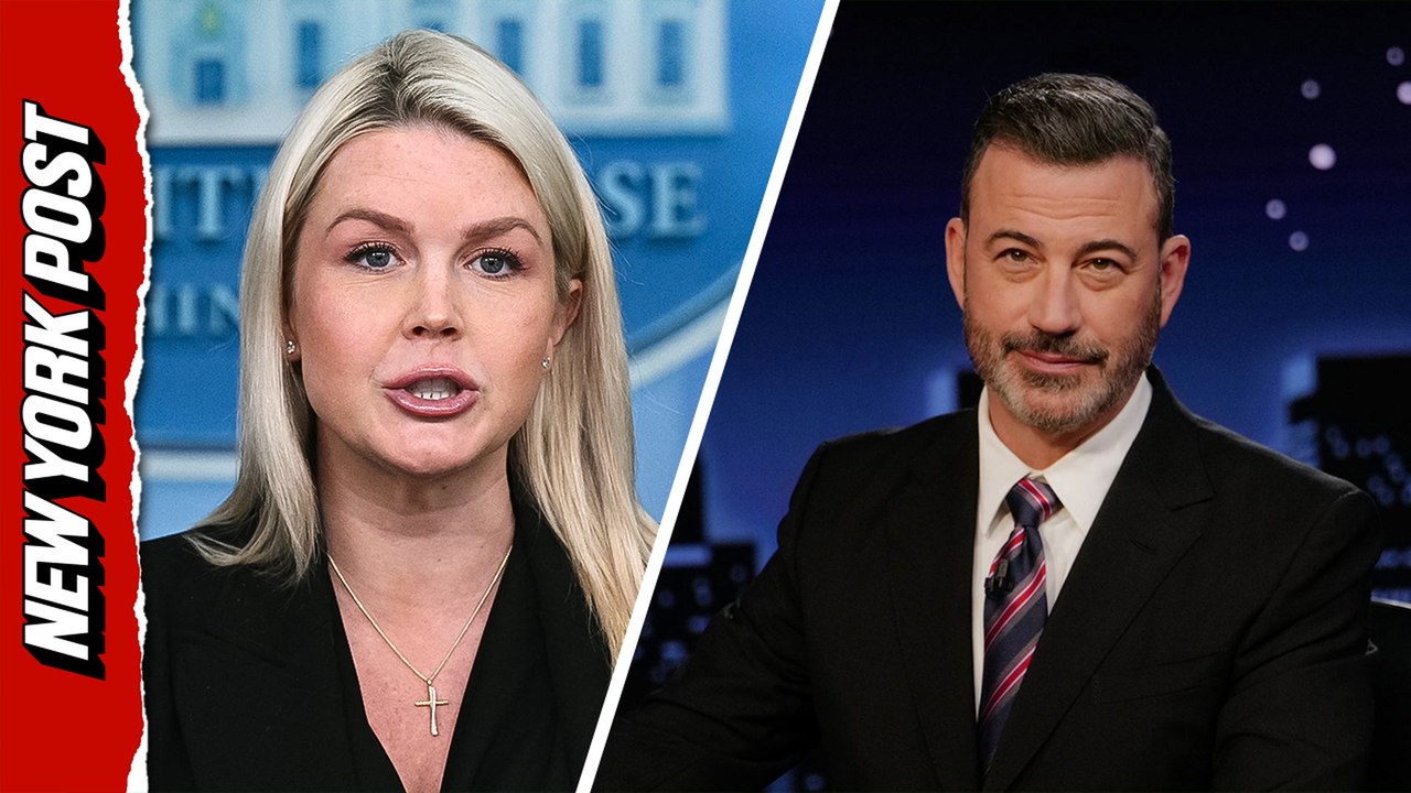 Karoline Leavitt slams 'crazed rhetoric' from media & politicians: 'Inspiring violence'