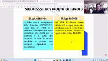 d.lgs. 81/08 parte I